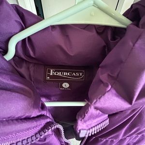 four cast puffer vest